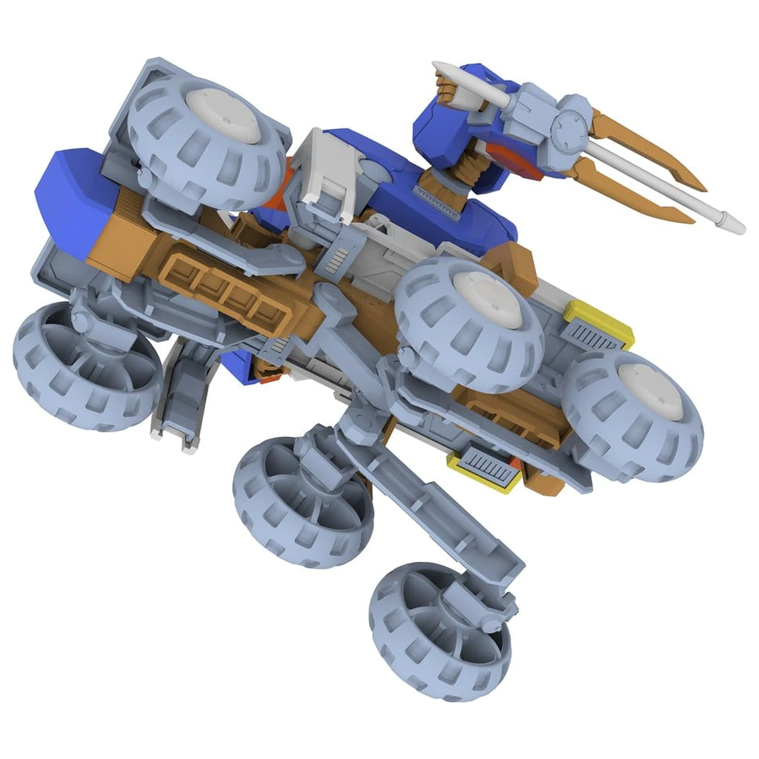 Wolf Fang Sky Fang 2001 TYPE04 Shinryu Műanyag modell készlet 10 cm termékfotó