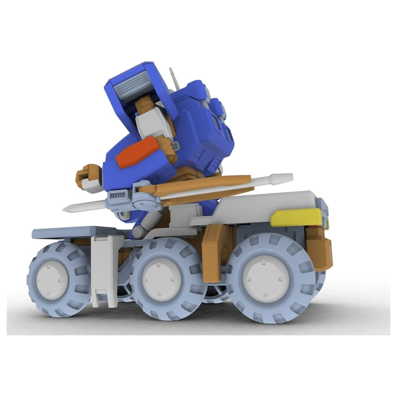 Wolf Fang Sky Fang 2001 TYPE04 Shinryu Műanyag modell készlet 10 cm termékfotó