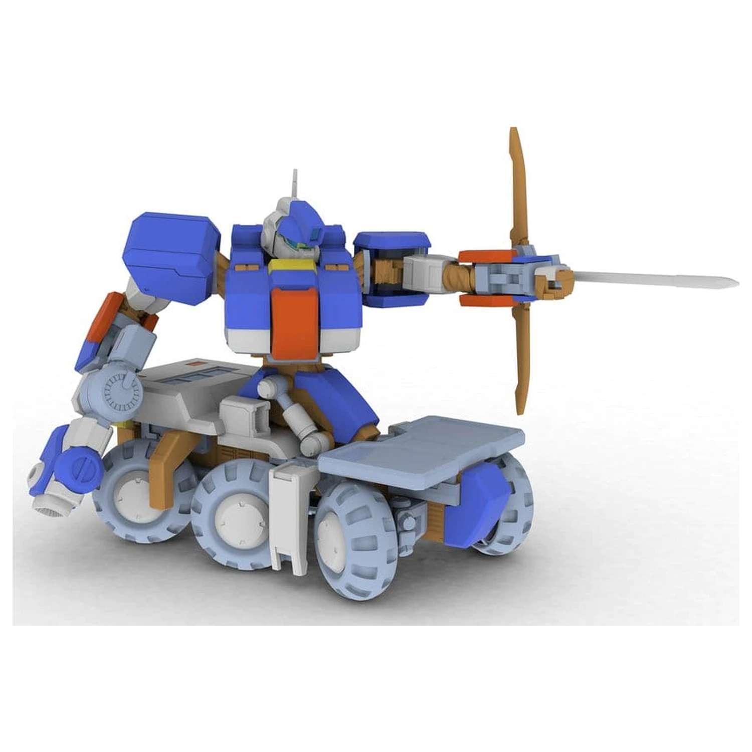 Wolf Fang Sky Fang 2001 TYPE04 Shinryu Műanyag modell készlet 10 cm termékfotó