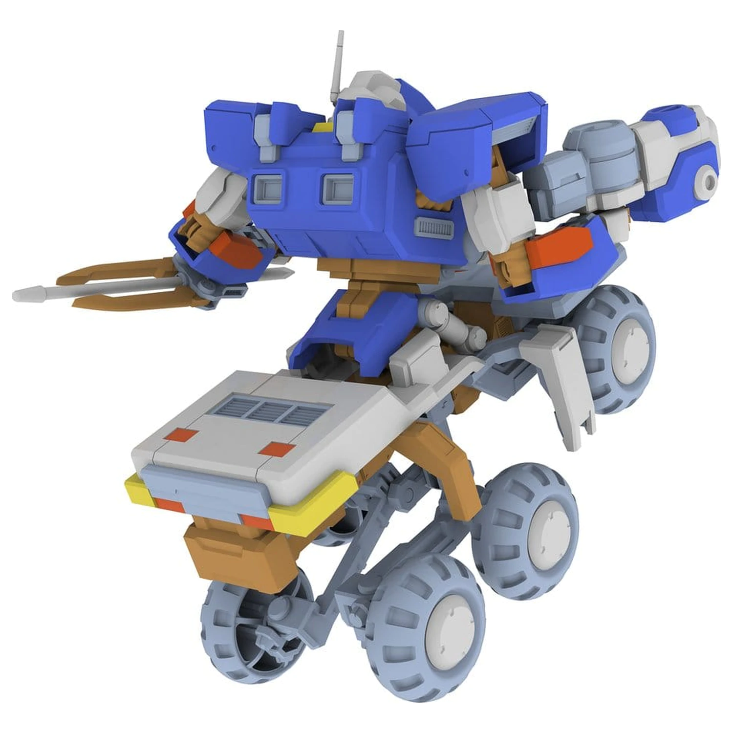 Wolf Fang Sky Fang 2001 TYPE04 Shinryu Műanyag modell készlet 10 cm termékfotó