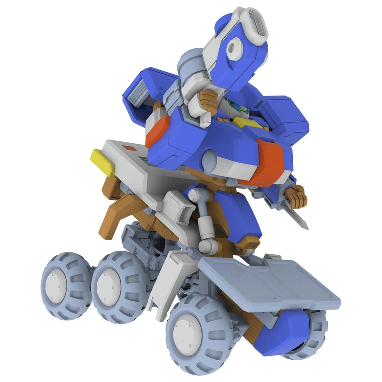 Wolf Fang Sky Fang 2001 TYPE04 Shinryu Műanyag modell készlet 10 cm termékfotó