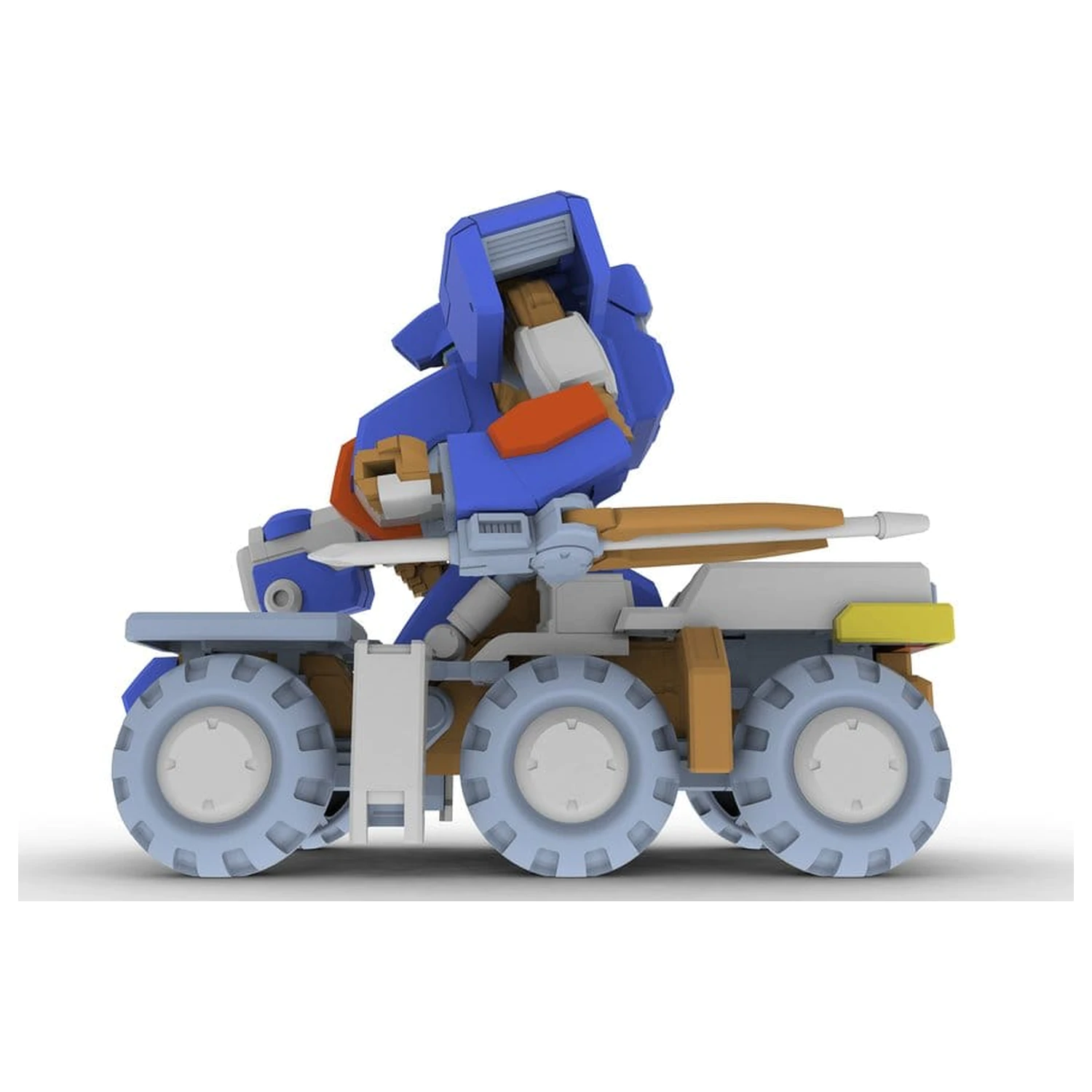 Wolf Fang Sky Fang 2001 TYPE04 Shinryu Műanyag modell készlet 10 cm termékfotó