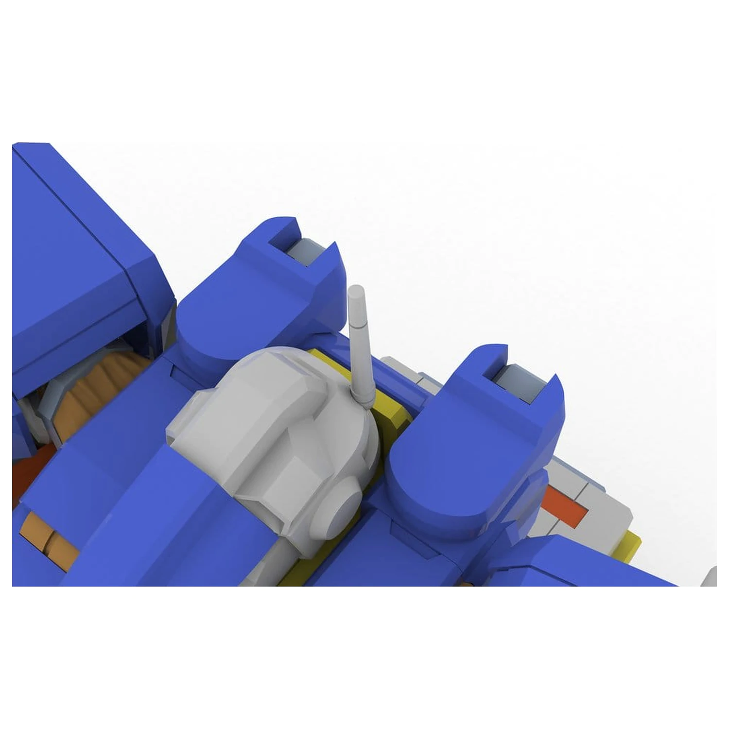 Wolf Fang Sky Fang 2001 TYPE04 Shinryu Műanyag modell készlet 10 cm termékfotó