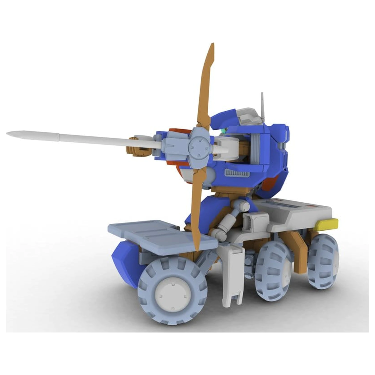 Wolf Fang Sky Fang 2001 TYPE04 Shinryu Műanyag modell készlet 10 cm termékfotó