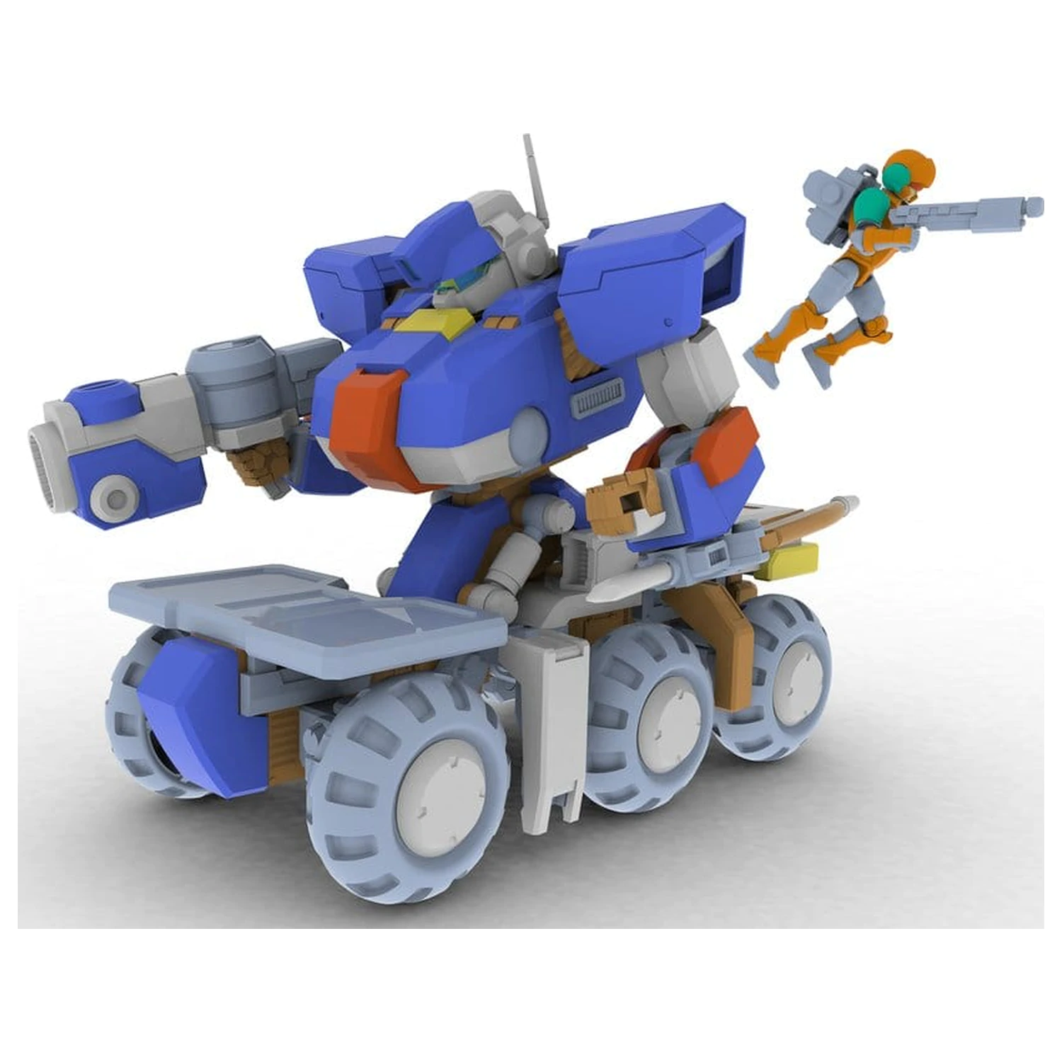 Wolf Fang Sky Fang 2001 TYPE04 Shinryu Műanyag modell készlet 10 cm termékfotó