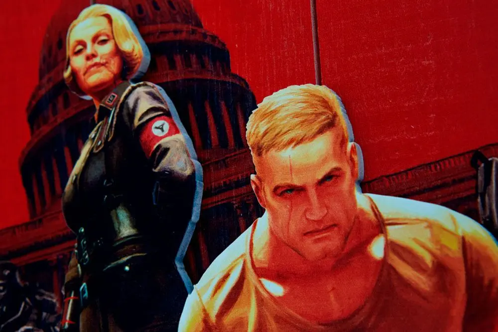 Wolfenstein WoodArts 3D Wooden Wall Art The New Colossus 30 x 40 cm termékfotó