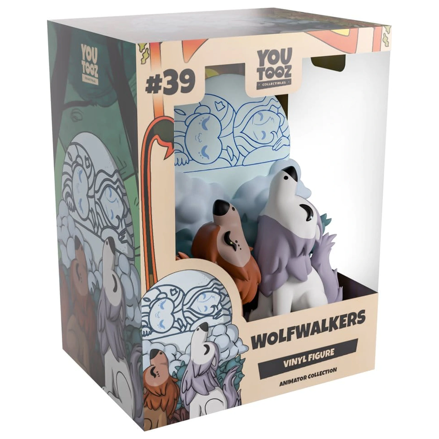 Wolfwalkers Vinyl figura Mebh & Robyn 11 cm termékfotó