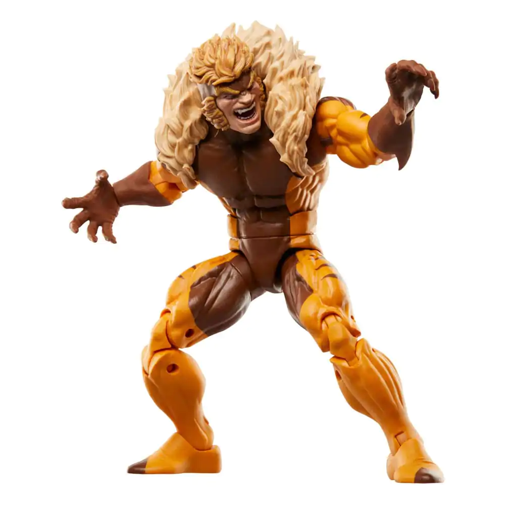 Wolverine 50th Anniversary Marvel Legends Marvel's Logan & Sabretooth 2 db-os akciófigura csomag termékfotó