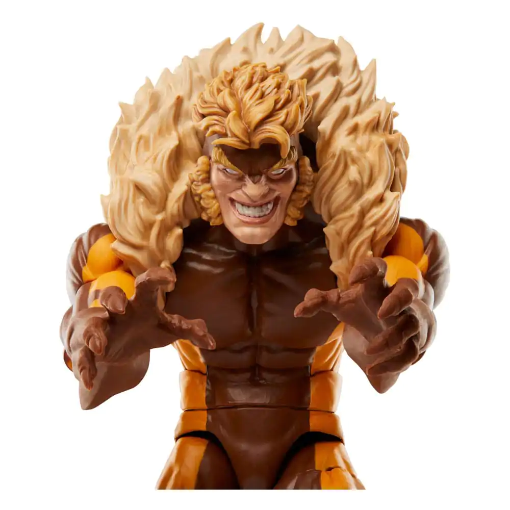 Wolverine 50th Anniversary Marvel Legends Marvel's Logan & Sabretooth 2 db-os akciófigura csomag termékfotó