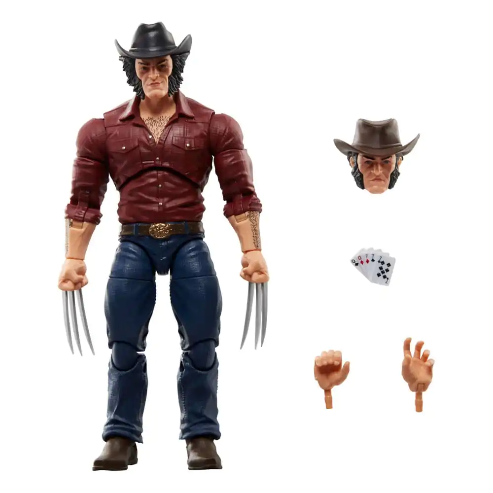 Wolverine 50th Anniversary Marvel Legends Marvel's Logan & Sabretooth 2 db-os akciófigura csomag termékfotó