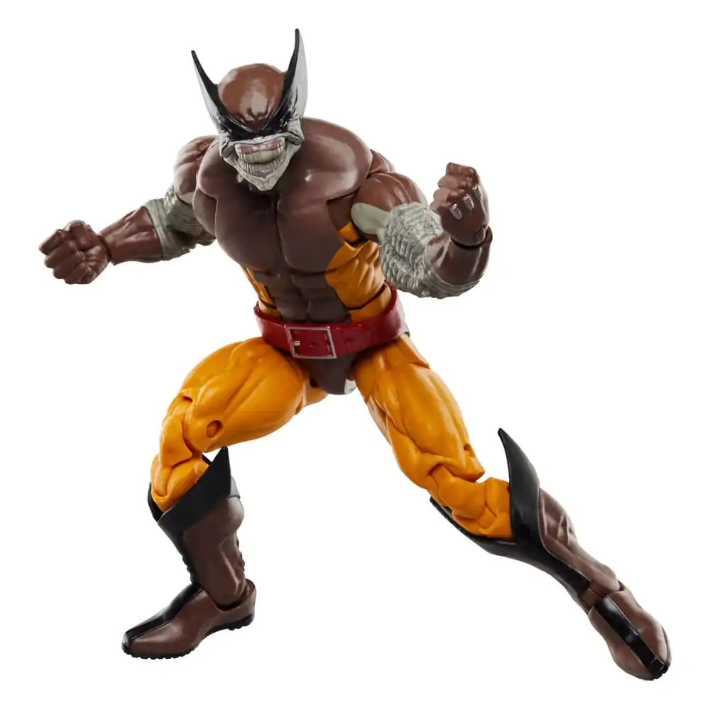 Wolverine 50th Anniversary Marvel Legends Wolverine & Lilandra Neramani 2 db-os akciófigura csomag 15 cm termékfotó