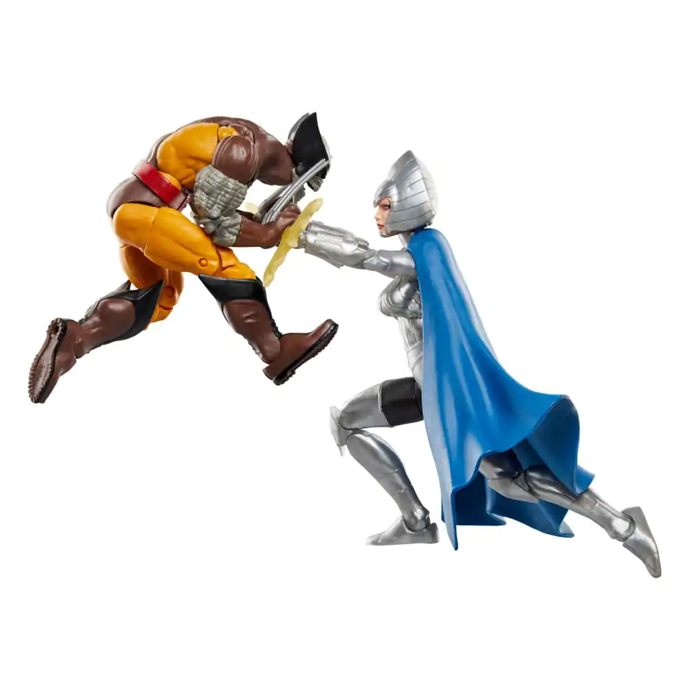 Wolverine 50th Anniversary Marvel Legends Wolverine & Lilandra Neramani 2 db-os akciófigura csomag 15 cm termékfotó