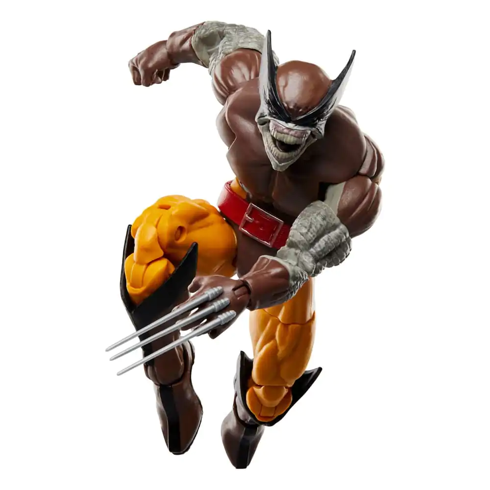 Wolverine 50th Anniversary Marvel Legends Wolverine & Lilandra Neramani 2 db-os akciófigura csomag 15 cm termékfotó