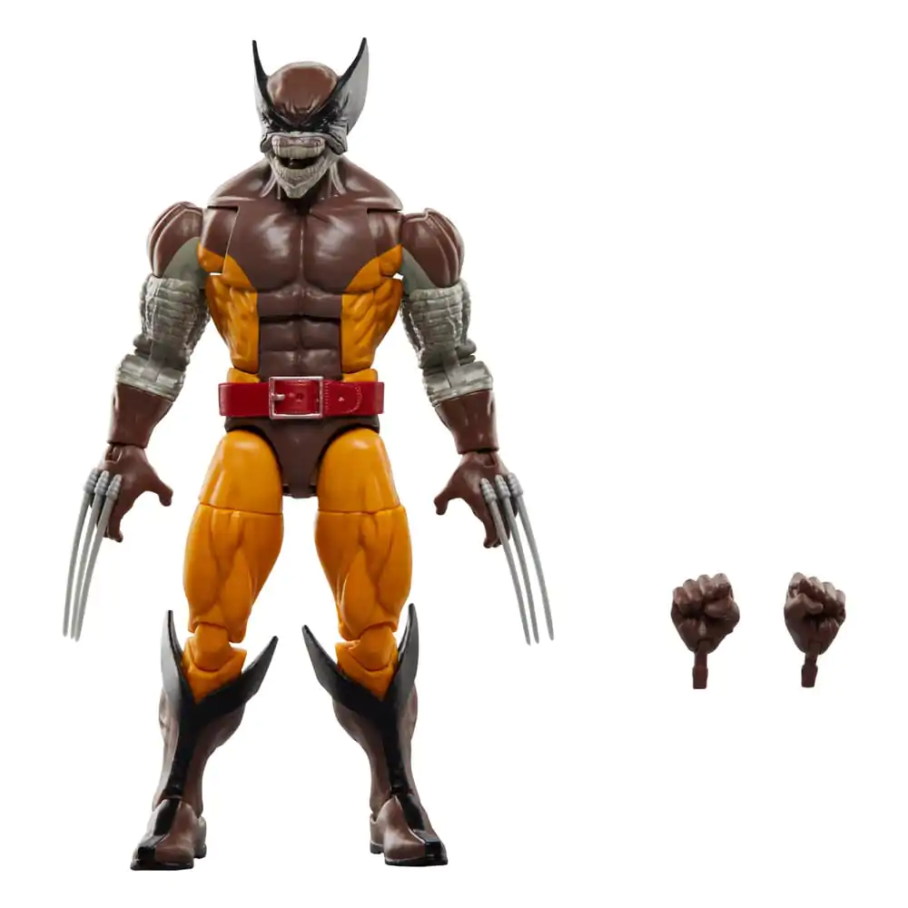 Wolverine 50th Anniversary Marvel Legends Wolverine & Lilandra Neramani 2 db-os akciófigura csomag 15 cm termékfotó