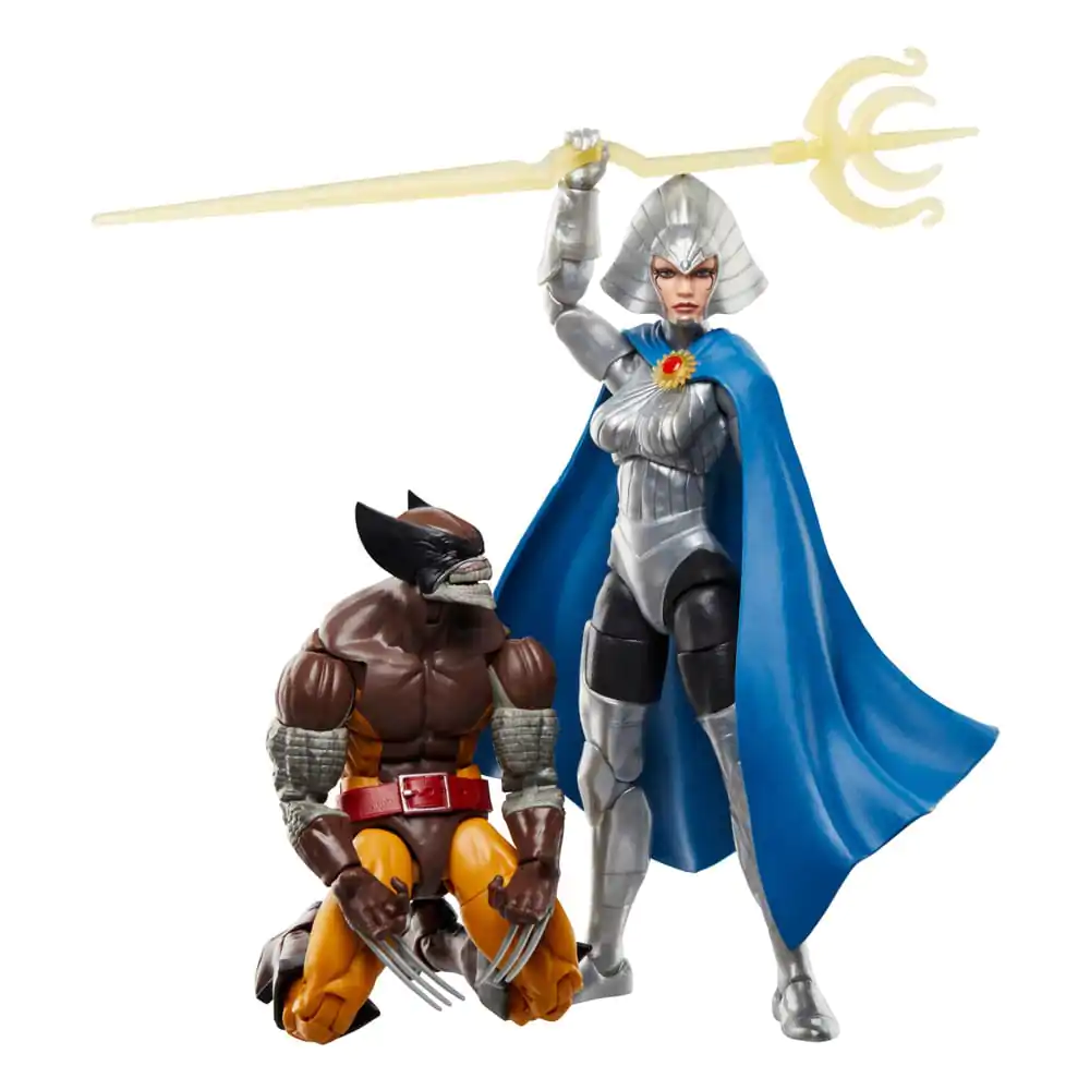 Wolverine 50th Anniversary Marvel Legends Wolverine & Lilandra Neramani 2 db-os akciófigura csomag 15 cm termékfotó