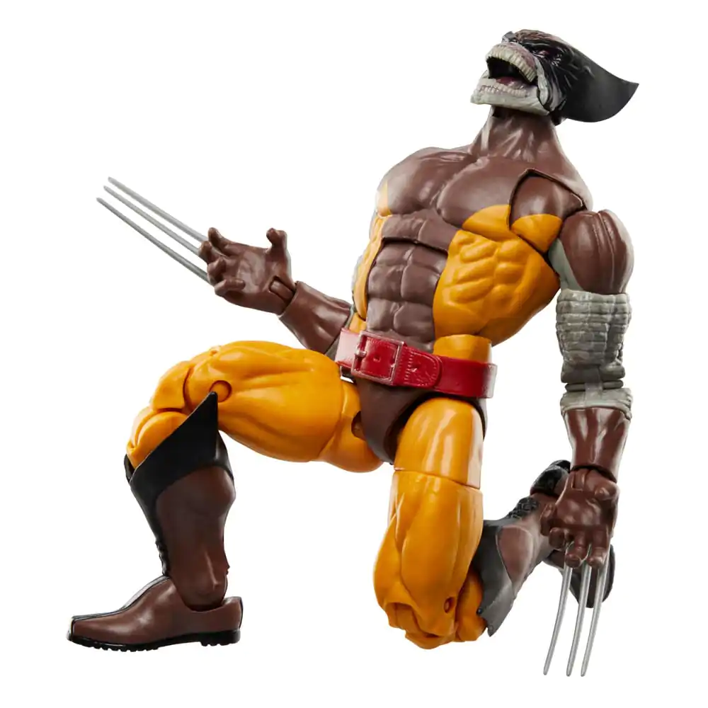 Wolverine 50th Anniversary Marvel Legends Wolverine & Lilandra Neramani 2 db-os akciófigura csomag 15 cm termékfotó