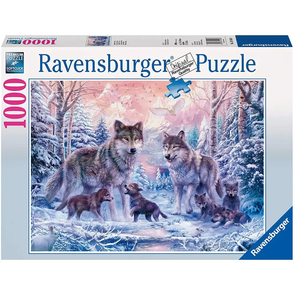 Wolves puzzle 1000db-os termékfotó