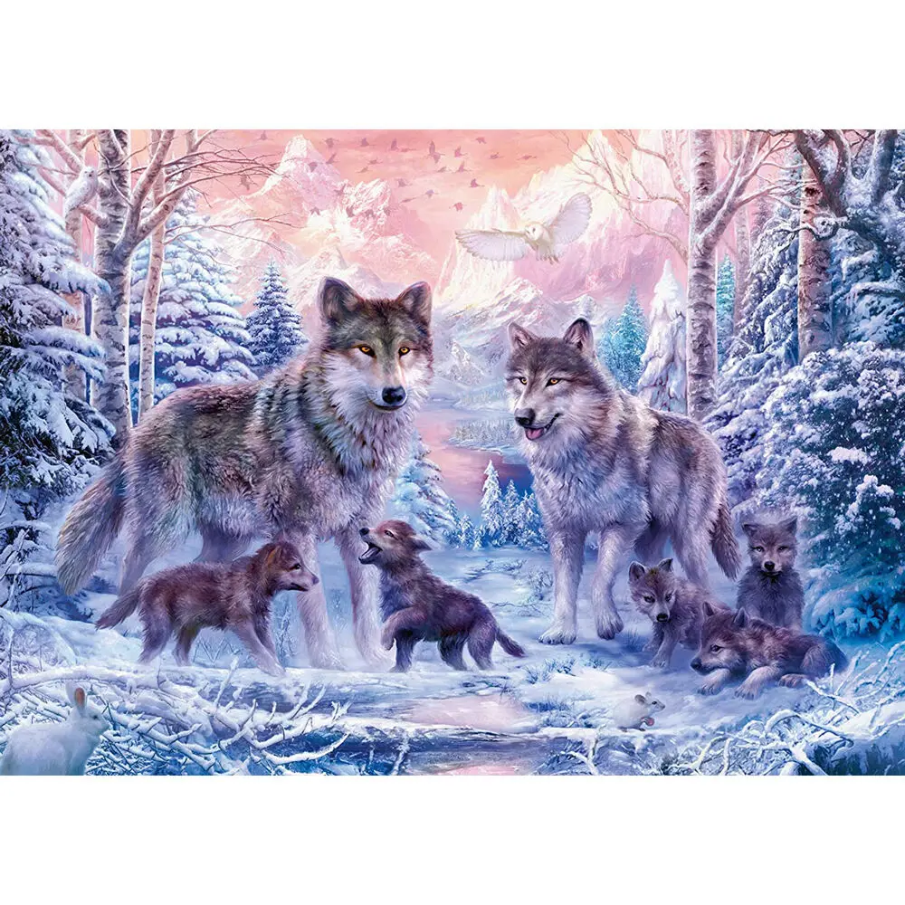 Wolves puzzle 1000db-os termékfotó