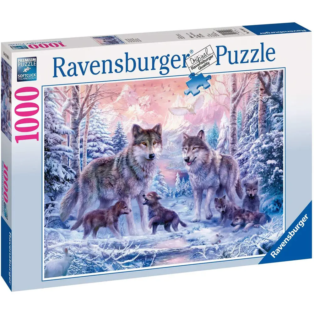 Wolves puzzle 1000db-os termékfotó