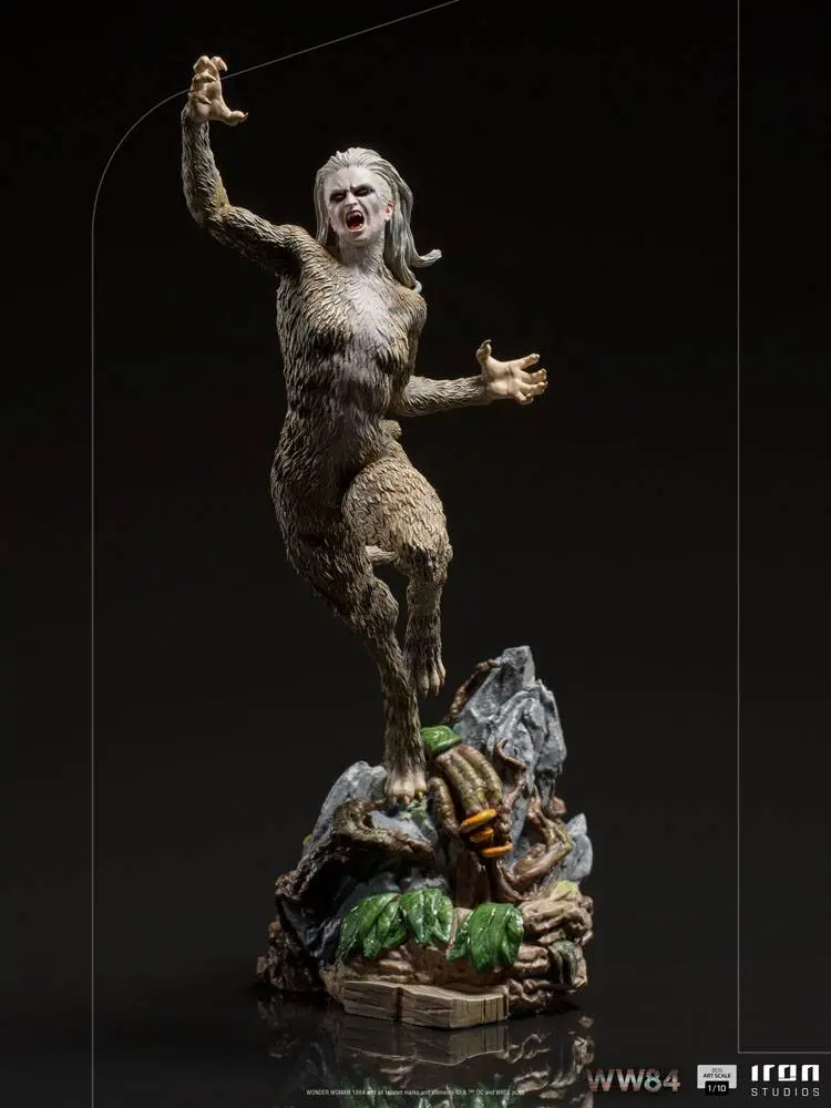 Wonder Woman 1984 BDS Art Scale 1/10 Cheetah szobor figura 23 cm termékfotó
