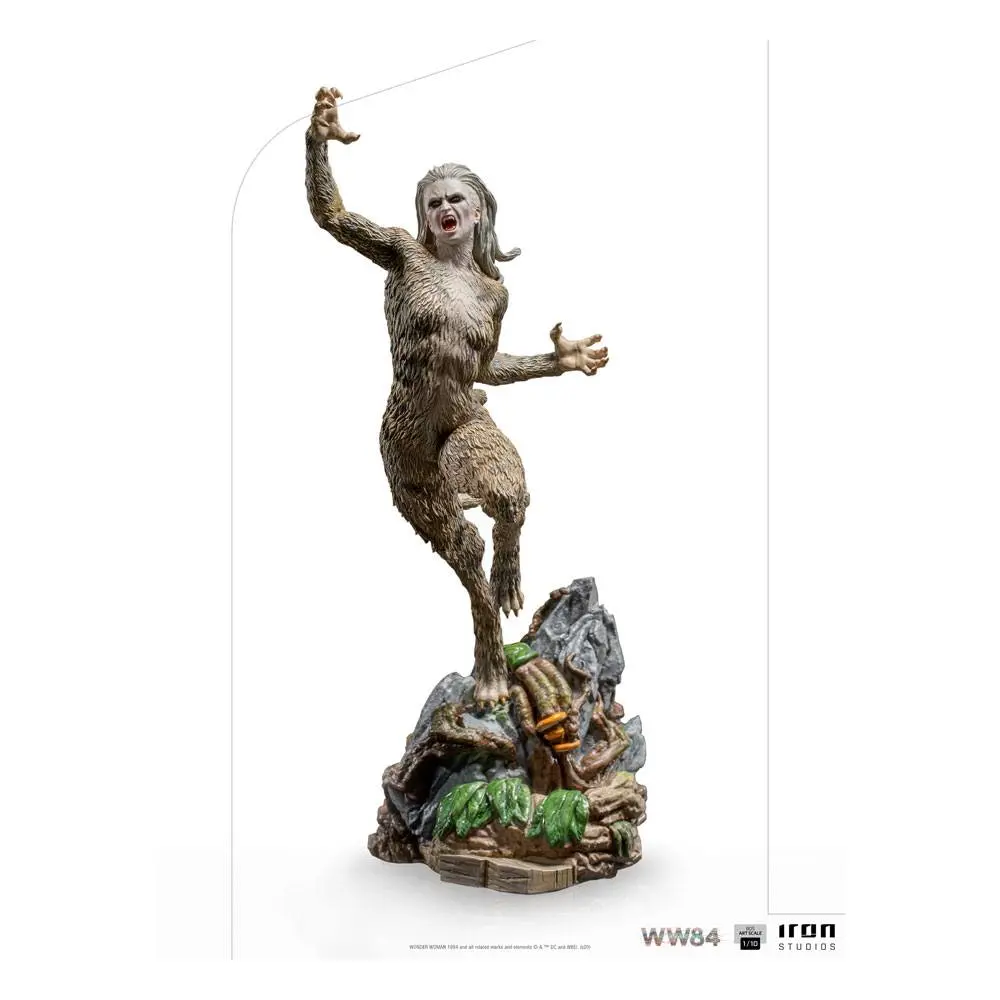 Wonder Woman 1984 BDS Art Scale 1/10 Cheetah szobor figura 23 cm termékfotó