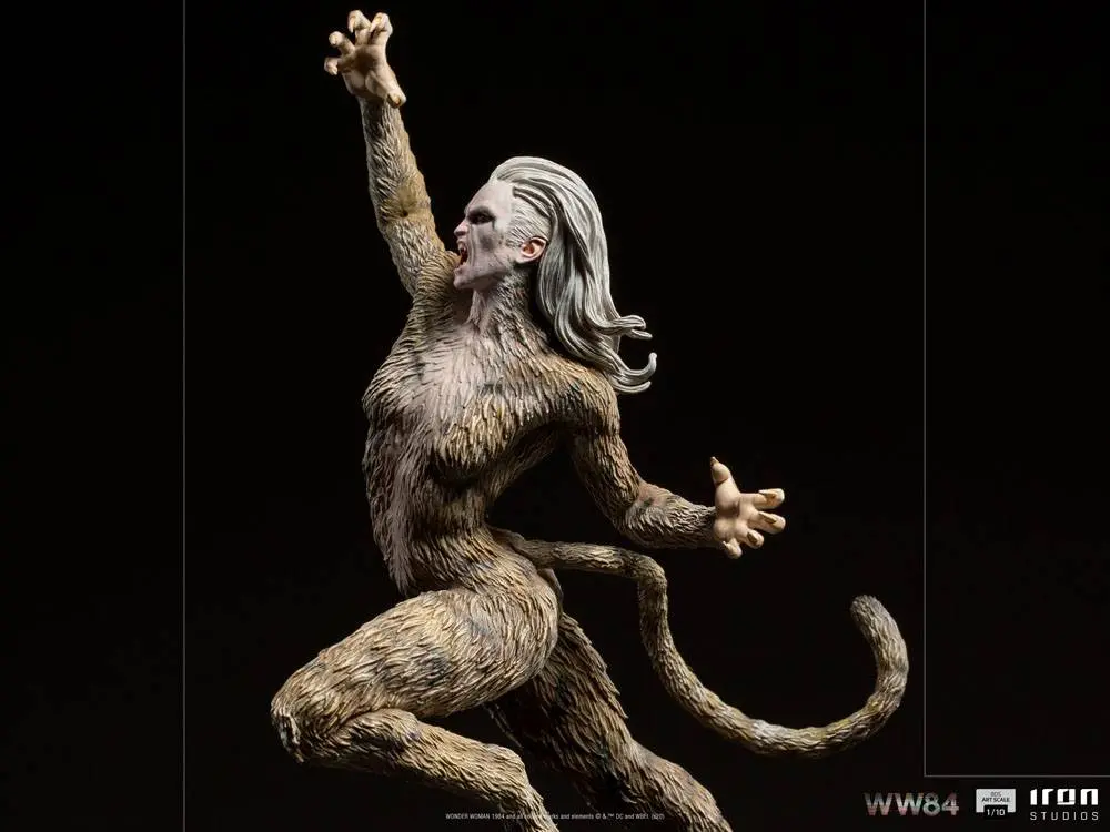 Wonder Woman 1984 BDS Art Scale 1/10 Cheetah szobor figura 23 cm termékfotó