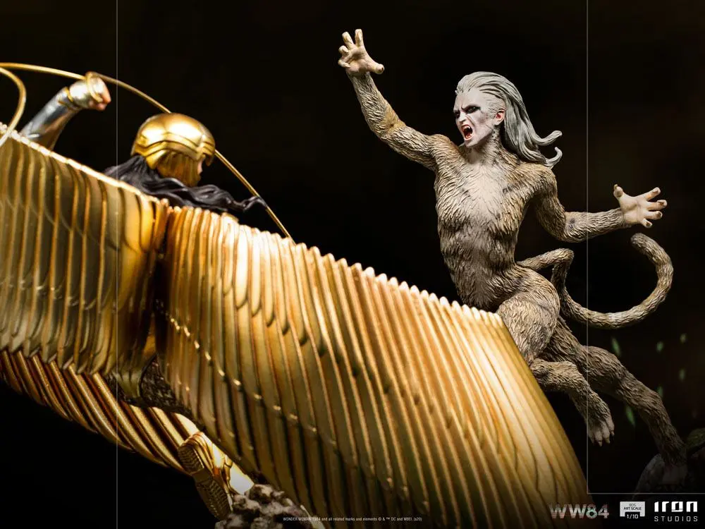 Wonder Woman 1984 BDS Art Scale 1/10 Cheetah szobor figura 23 cm termékfotó