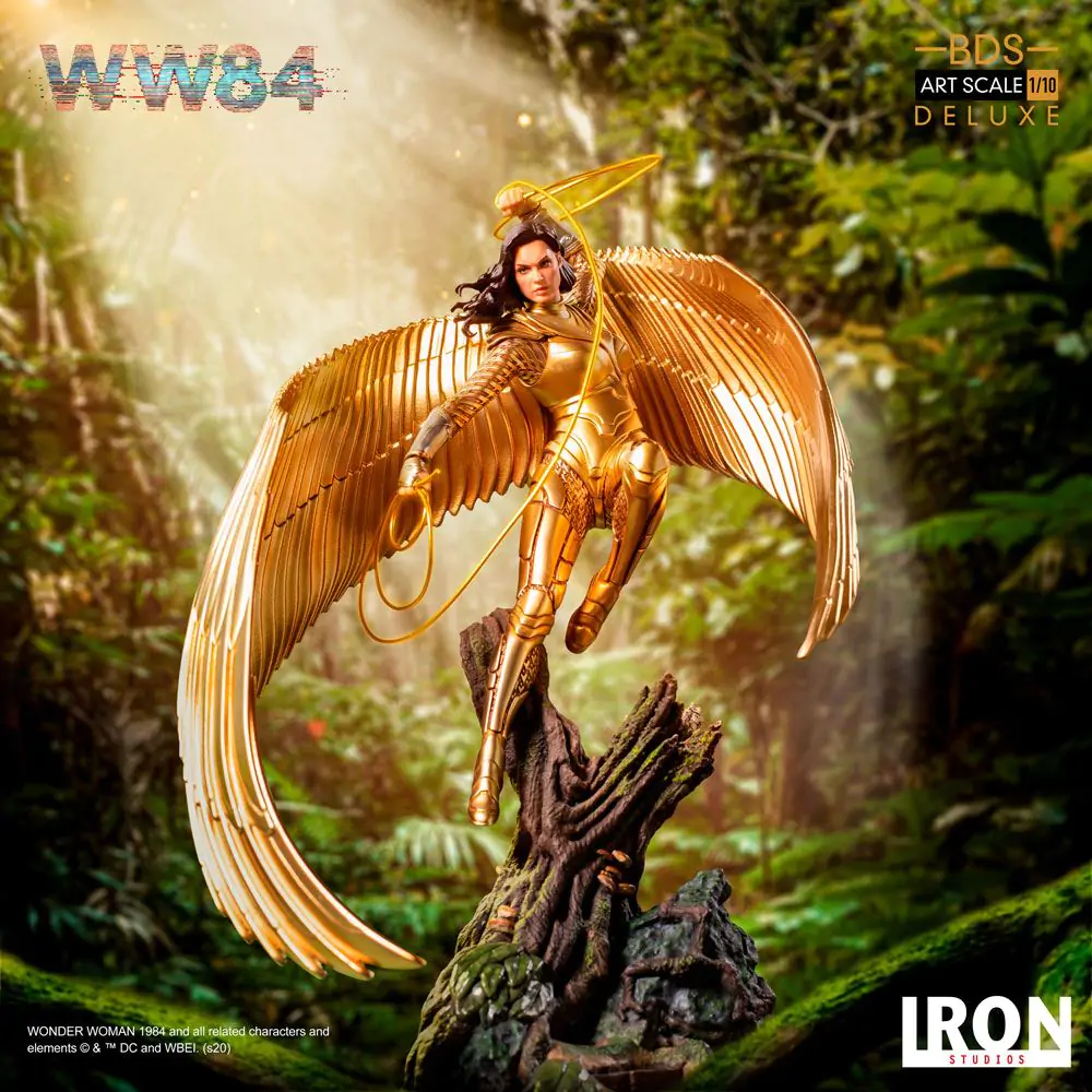 Wonder Woman 1984 BDS Art Scale 1/10 Wonder Woman szobor figura 32 cm termékfotó