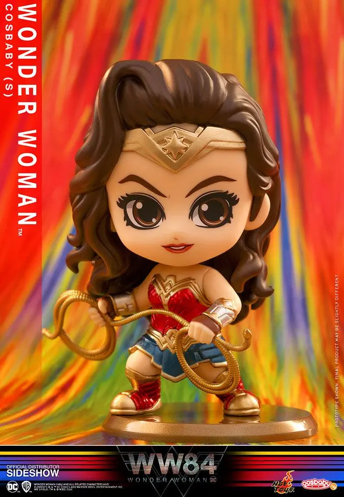 Wonder Woman 1984 Cosbaby (S) Mini Figure Wonder Woman 10 cm termékfotó