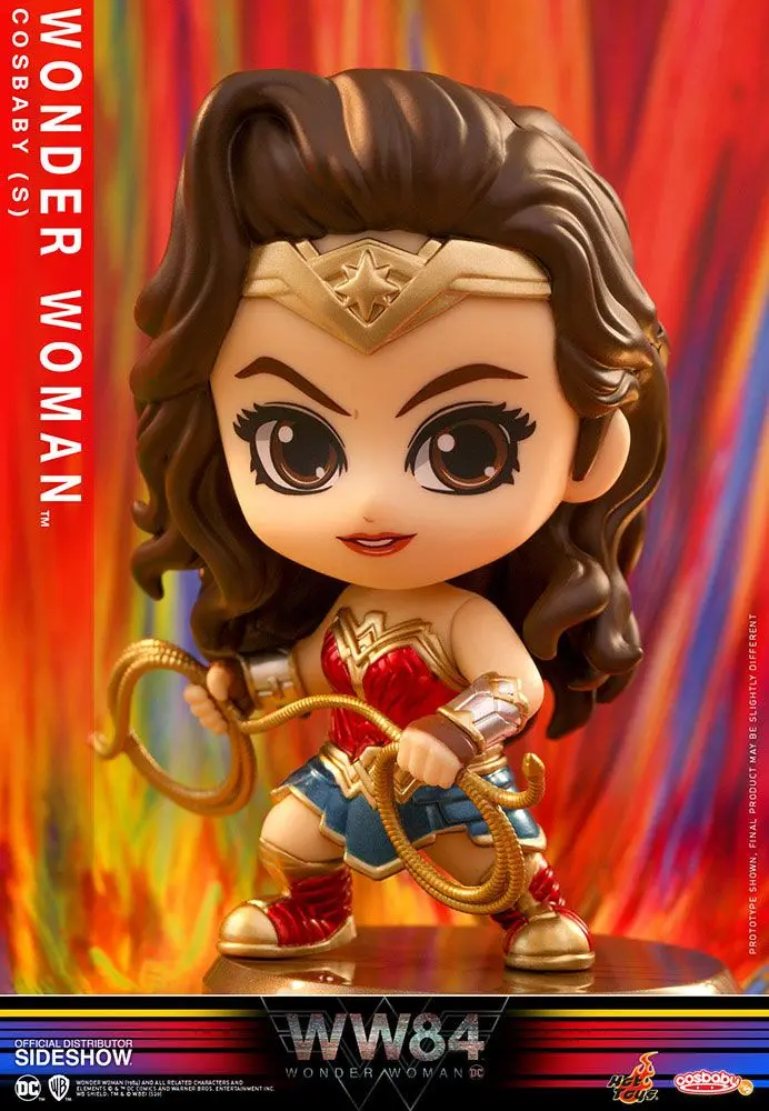 Wonder Woman 1984 Cosbaby (S) Mini Figure Wonder Woman 10 cm termékfotó