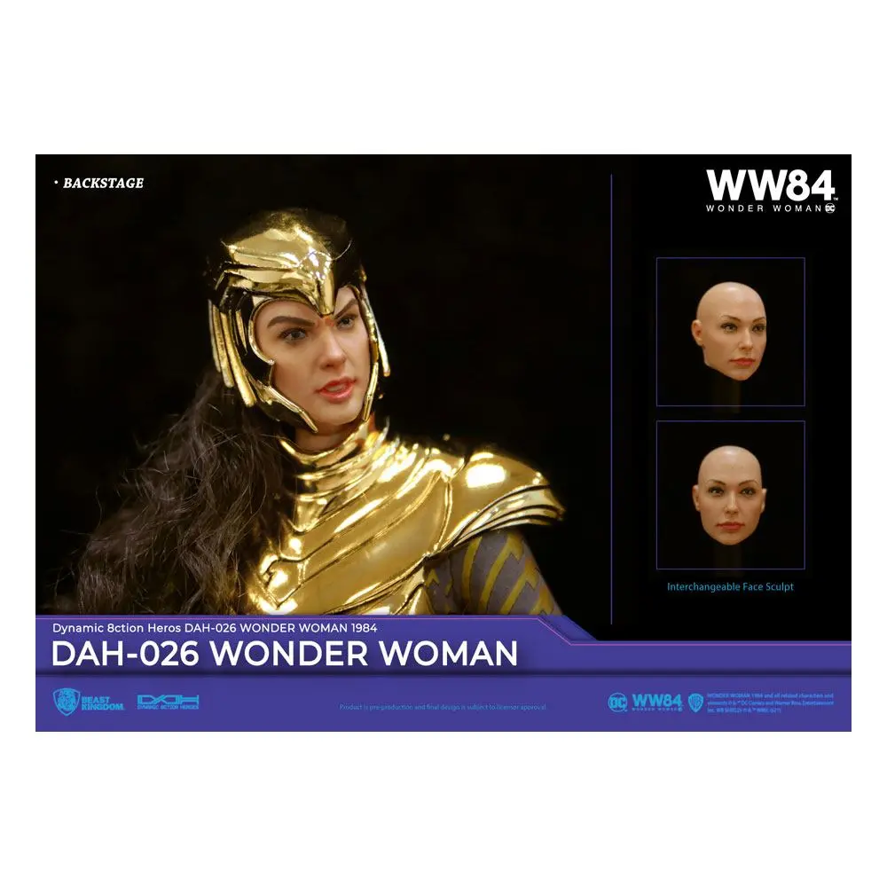 Wonder Woman 1984 Dynamic 8ction Heroes Action Figure 1/9 Wonder Woman 21 cm termékfotó