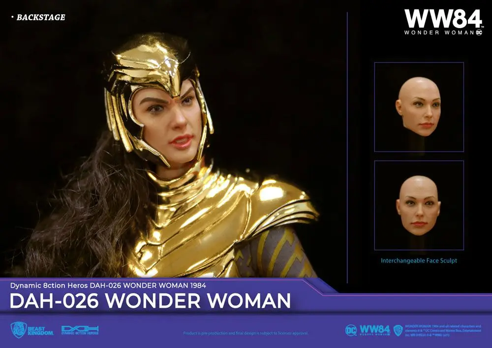 Wonder Woman 1984 Dynamic 8ction Heroes 1/9 Wonder Woman akciófigura 21 cm termékfotó