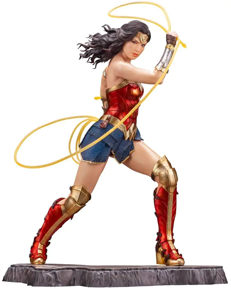 Wonder Woman 1984 Movie 1/6 Wonder Woman szobor figura 25 cm termékfotó
