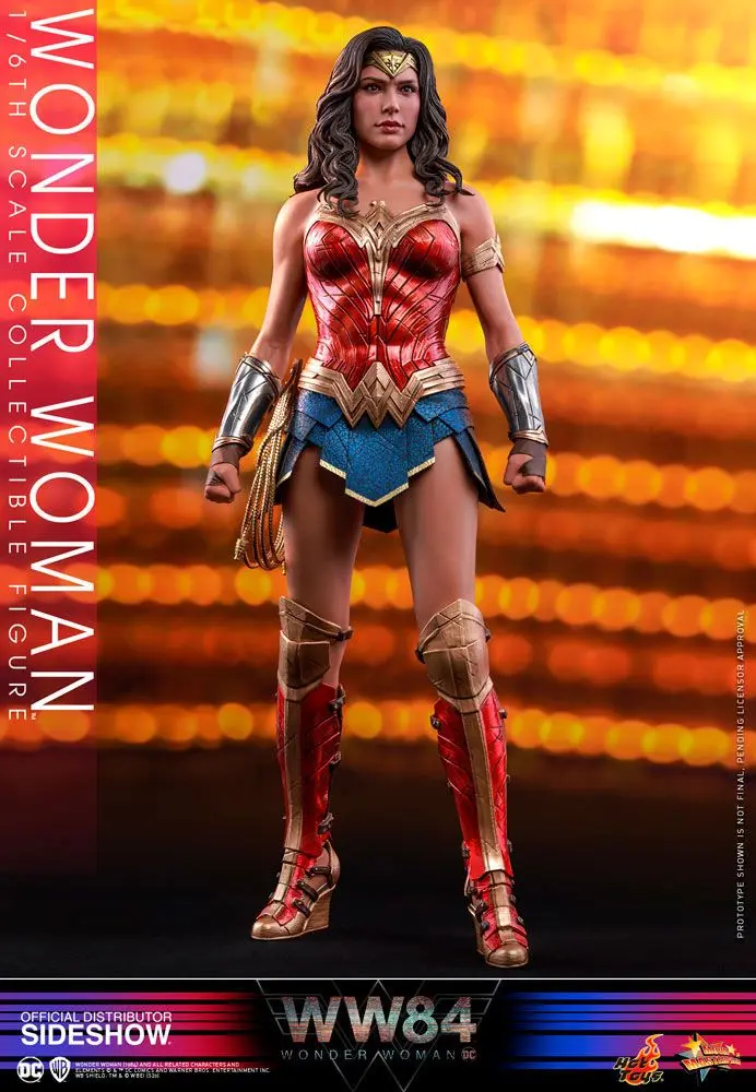 Wonder Woman 1984 Movie Masterpiece akciófigura 1/6 Wonder Woman 30 cm termékfotó