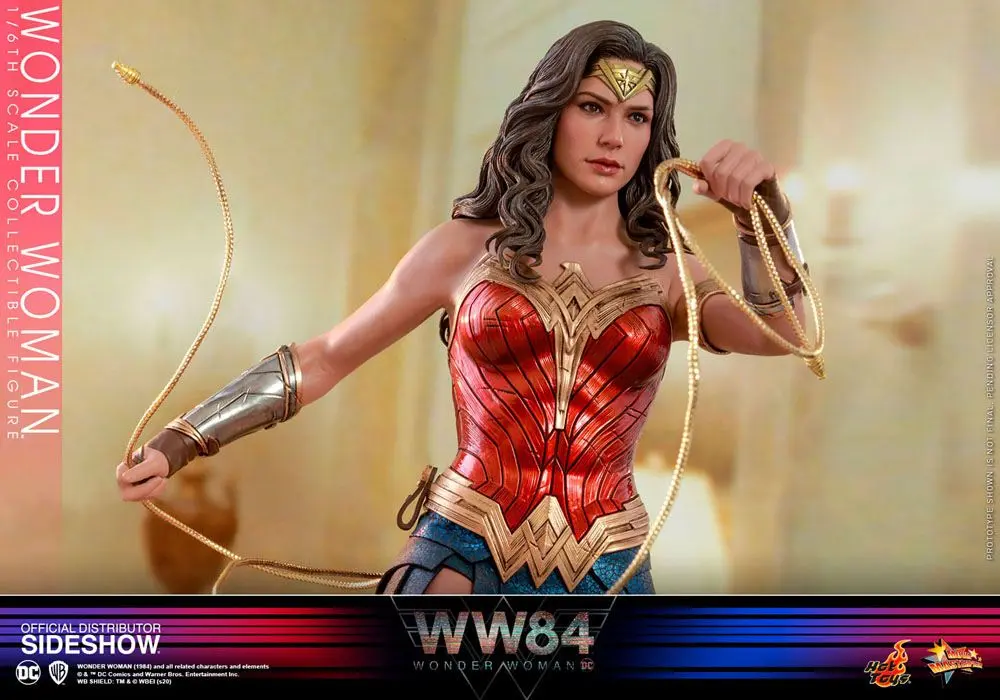 Wonder Woman 1984 Movie Masterpiece akciófigura 1/6 Wonder Woman 30 cm termékfotó