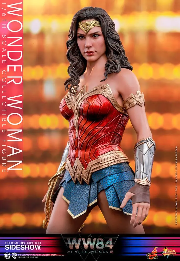 Wonder Woman 1984 Movie Masterpiece akciófigura 1/6 Wonder Woman 30 cm termékfotó
