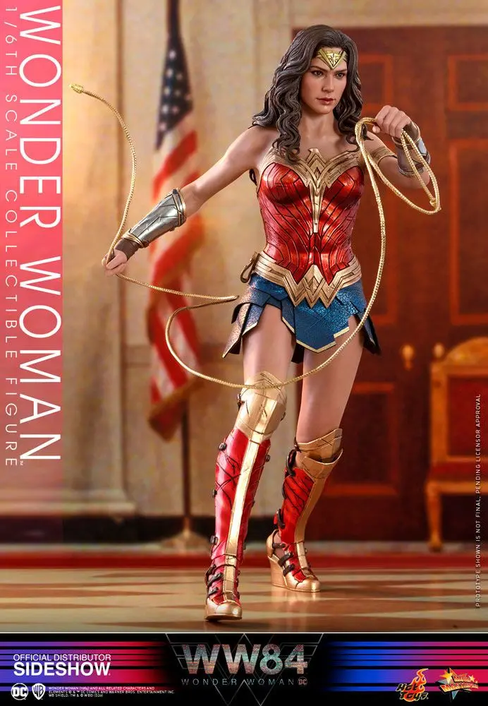 Wonder Woman 1984 Movie Masterpiece akciófigura 1/6 Wonder Woman 30 cm termékfotó