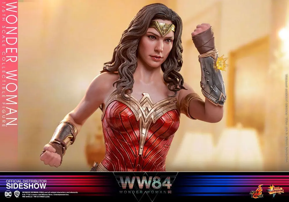 Wonder Woman 1984 Movie Masterpiece akciófigura 1/6 Wonder Woman 30 cm termékfotó