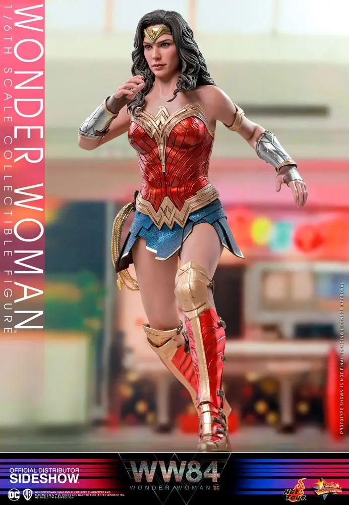 Wonder Woman 1984 Movie Masterpiece akciófigura 1/6 Wonder Woman 30 cm termékfotó