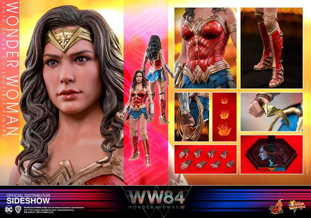 Wonder Woman 1984 Movie Masterpiece akciófigura 1/6 Wonder Woman 30 cm termékfotó