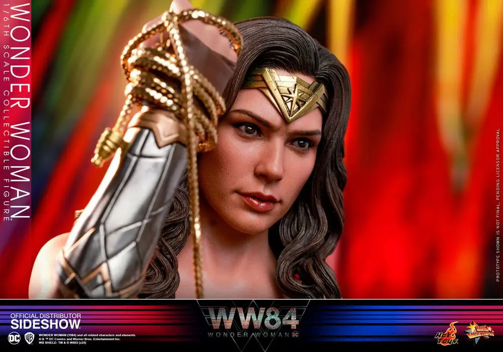 Wonder Woman 1984 Movie Masterpiece akciófigura 1/6 Wonder Woman 30 cm termékfotó