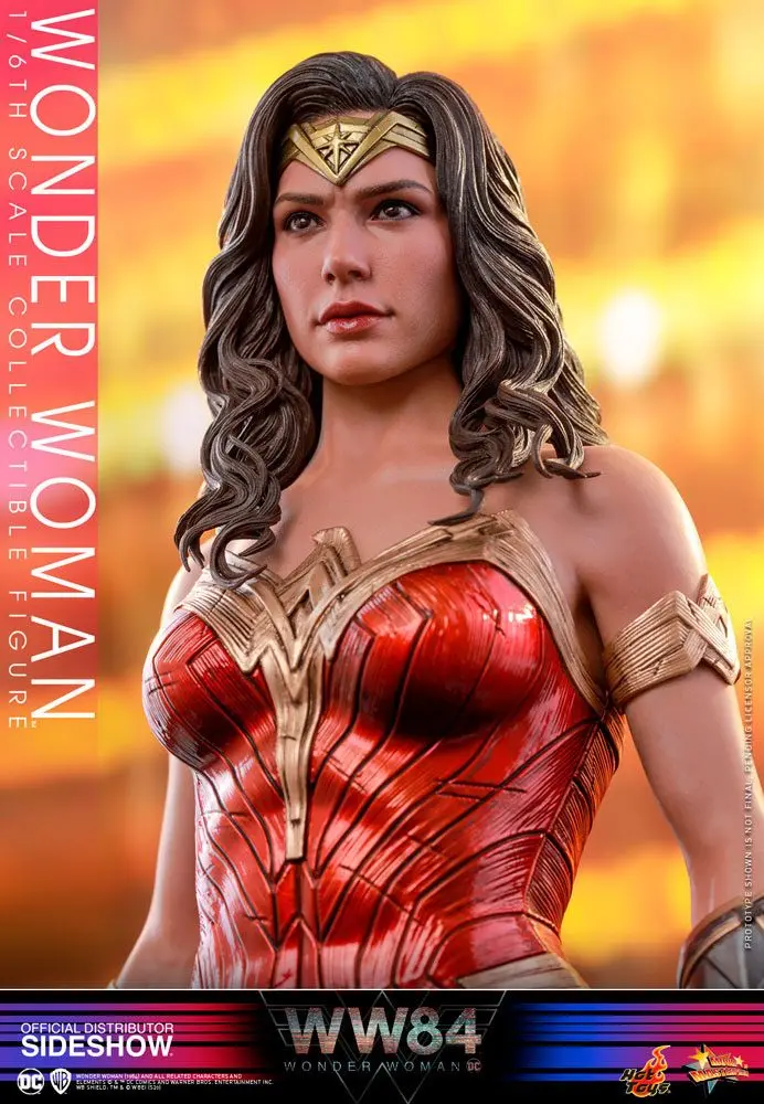 Wonder Woman 1984 Movie Masterpiece akciófigura 1/6 Wonder Woman 30 cm termékfotó