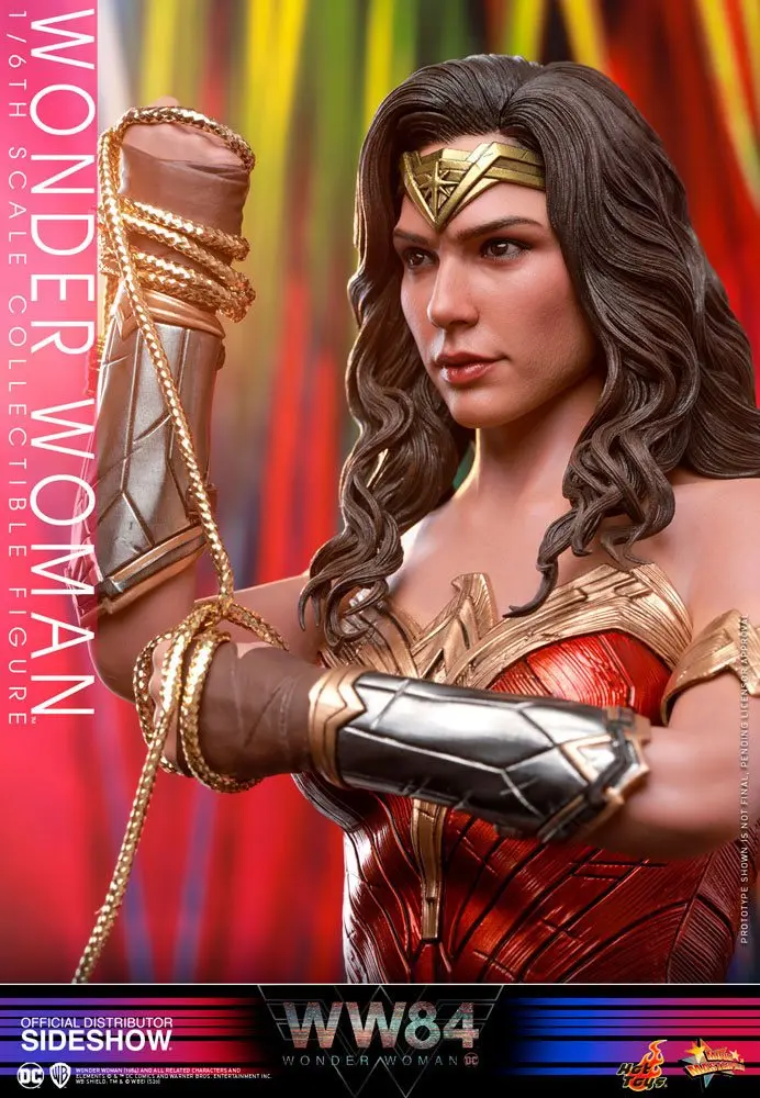 Wonder Woman 1984 Movie Masterpiece akciófigura 1/6 Wonder Woman 30 cm termékfotó