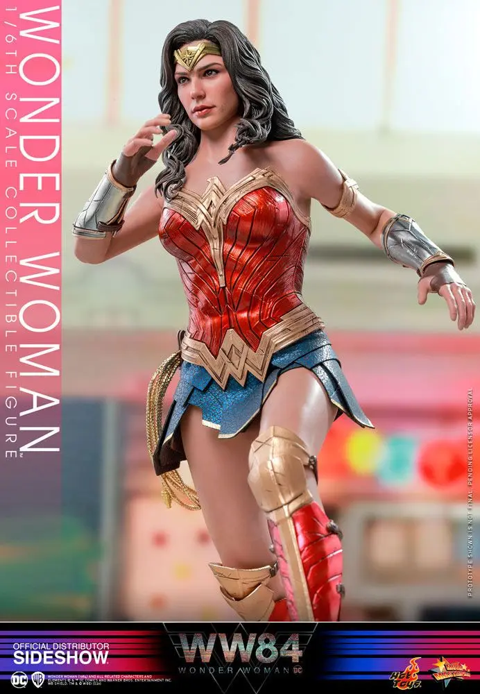 Wonder Woman 1984 Movie Masterpiece akciófigura 1/6 Wonder Woman 30 cm termékfotó