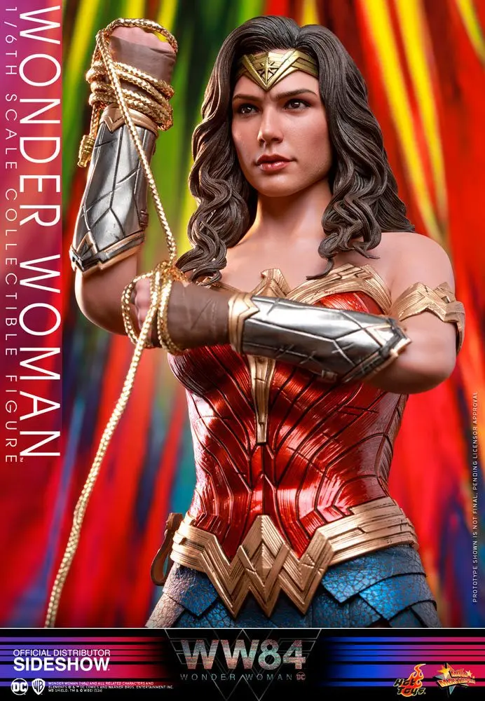 Wonder Woman 1984 Movie Masterpiece akciófigura 1/6 Wonder Woman 30 cm termékfotó
