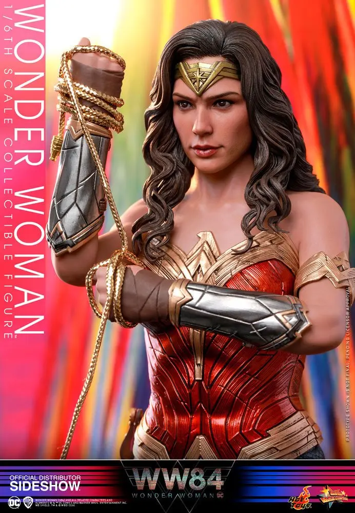 Wonder Woman 1984 Movie Masterpiece akciófigura 1/6 Wonder Woman 30 cm termékfotó