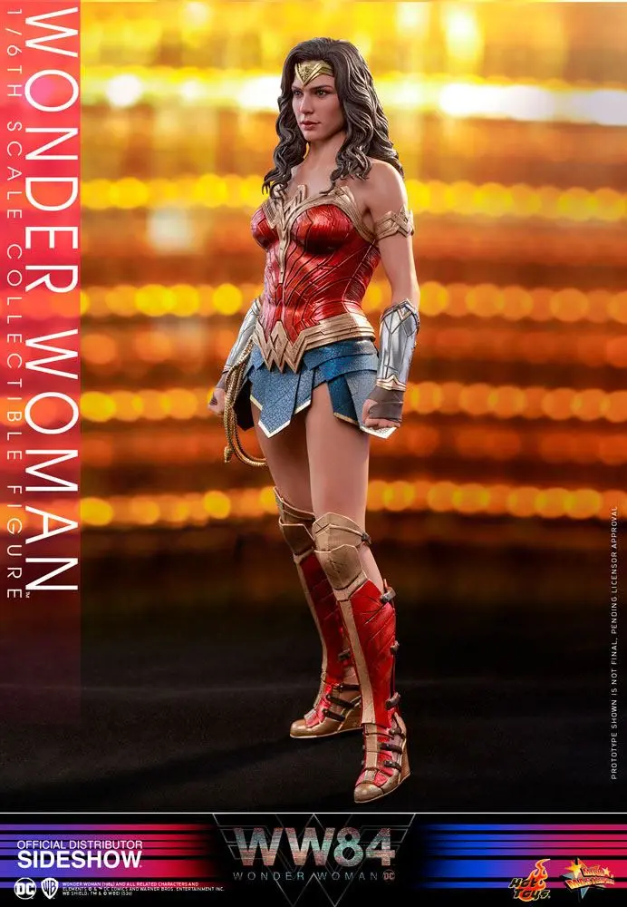 Wonder Woman 1984 Movie Masterpiece akciófigura 1/6 Wonder Woman 30 cm termékfotó