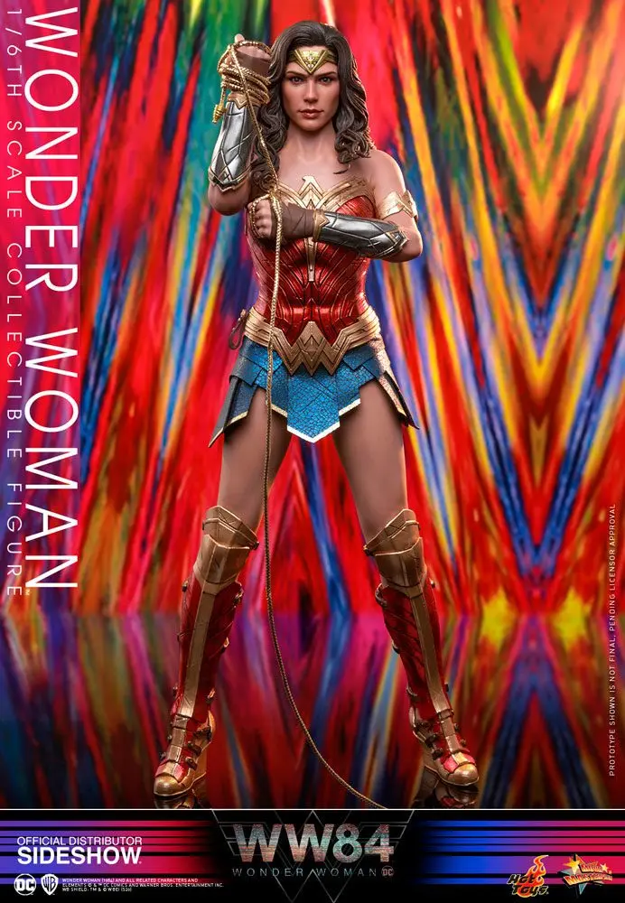 Wonder Woman 1984 Movie Masterpiece akciófigura 1/6 Wonder Woman 30 cm termékfotó