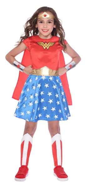 Wonder Woman, A Csodanő jelmez 10-12 év termékfotó