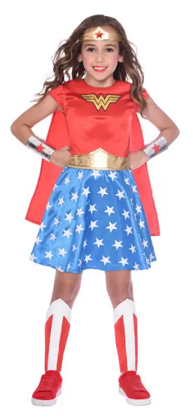 Wonder Woman, A Csodanő jelmez 4-6 év termékfotó